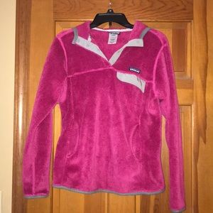Women’s Patagonia Fleece Hoody- MED